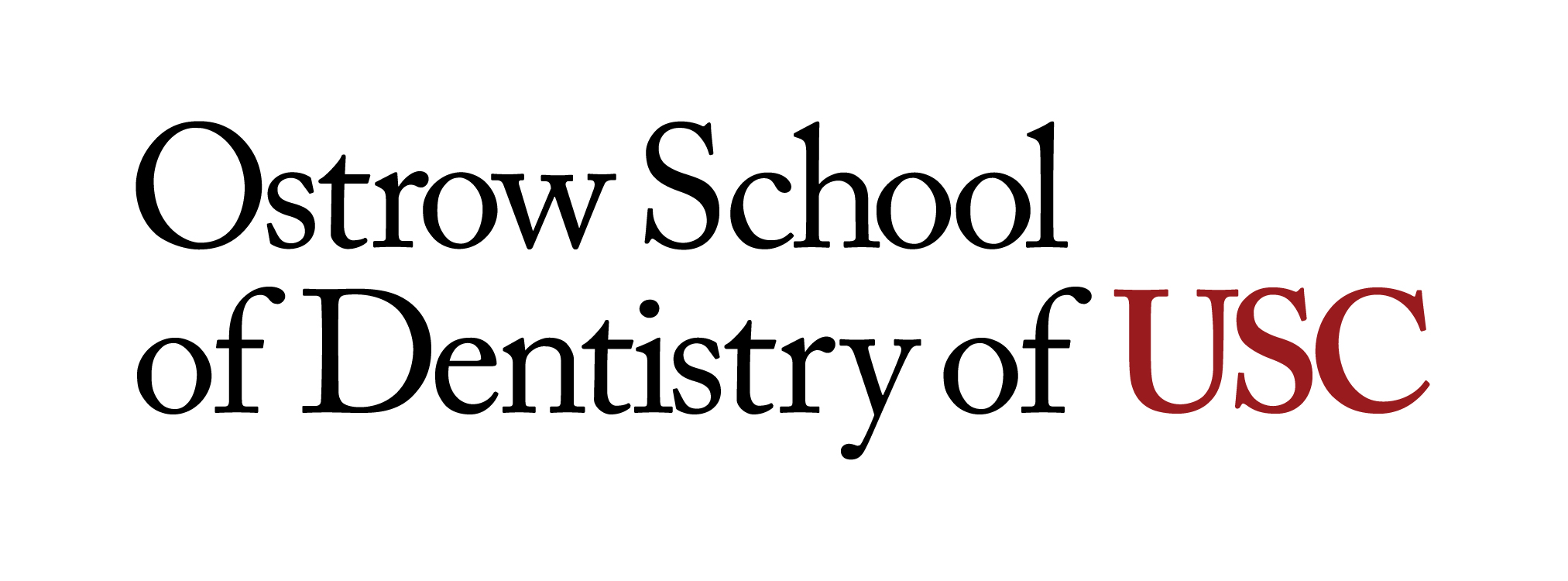 USC School of Dentistry  logo